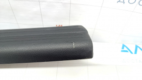 Door sill trim front right Mercedes CLA 14-19 black, worn