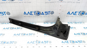 Door sill trim front right Mercedes CLA 14-19 black, worn