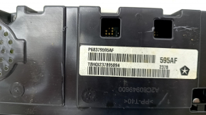 Instrument cluster Jeep Cherokee KL 19 2.0T color display, 26k, scratches