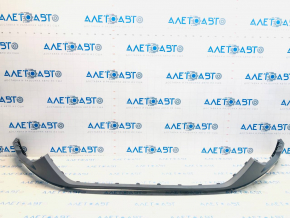 Lower lip of the front bumper Ford Edge 15-18 prerest, SPORT