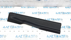 Door sill trim inner right Ford Mustang mk6 15 - black, worn