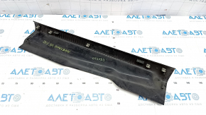Door sill trim inner right Ford Mustang mk6 15 - black, worn