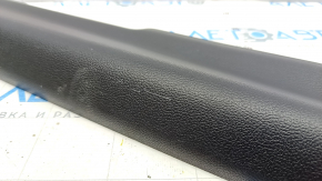 Door sill trim inner right Ford Mustang mk6 15 - black, worn