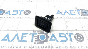 Trunk lid opening button inside Mazda CX-9 16-