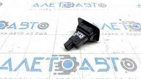 Trunk lid opening button inside Mazda CX-9 16-
