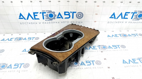 Cup holders panel with insert Mercedes X164 GL scratches