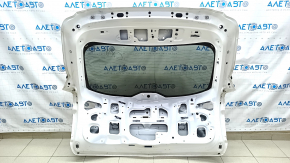 Naked trunk door with glass Mazda CX-9 16- electric, white 25D, dented