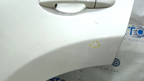 Door assembly rear left Mazda CX-9 16- white 25D, butts