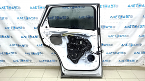 Door assembly rear left Mazda CX-9 16- white 25D, butts