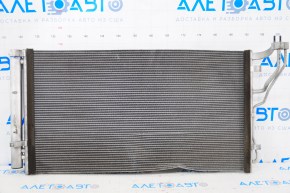 Air conditioner radiator condenser Kia Optima 14-15 rest 2.4 pressed