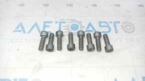 Crankshaft pulley bolt Audi Q5 8R 13-17 3.0 tfsi 8 pcs