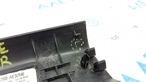 Door sill trim front right Ford Edge 15-18 black, worn, broken mount