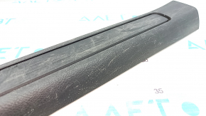 Door sill trim front right Ford Edge 15-18 black, worn, broken mount