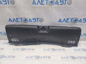 Trunk opening trim Hyundai Elantra UD 11-16 black, scratches