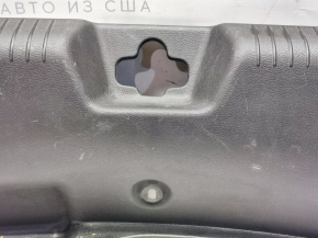 Trunk opening trim Hyundai Elantra UD 11-16 black, scratches