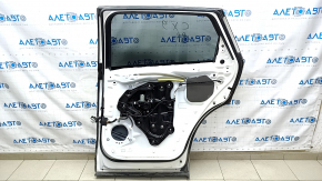 Door assembly rear right Mazda CX-9 16- white 25D