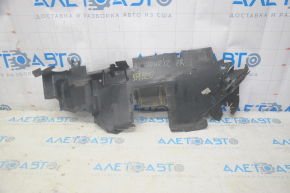 Right radiator deflector Dodge Journey 11 - broken mount, broken