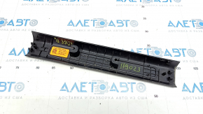 Door sill trim front left Ford Edge 15-18 black, worn