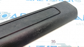 Door sill trim front left Ford Edge 15-18 black, worn
