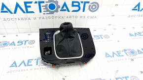 Shifter pad Mazda CX-9 16- black, scrap crepe, worn