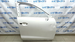 Door bare front right Mazda CX-9 16- white 25D, dented, bump