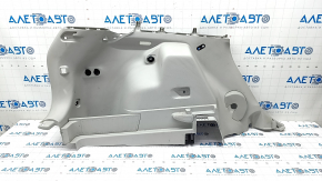 Left arch trim Jeep Cherokee KL 19 - gray for electric cover, cleaning, plastic turned white