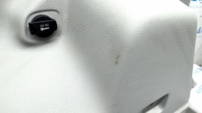 Left arch trim Jeep Cherokee KL 19 - gray for electric cover, cleaning, plastic turned white