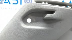 Left arch trim Jeep Cherokee KL 19 - gray for electric cover, cleaning, plastic turned white