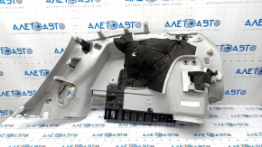 Left arch trim Jeep Cherokee KL 19 - gray for electric cover, cleaning, plastic turned white