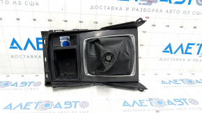 Mazda 6 shifter cover 16-17 rest, manual transmission, black, leather tips