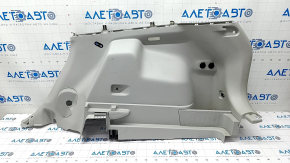 Right arch trim Jeep Cherokee KL 19 - gray under electric cover, cleaning, plastic turned white