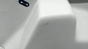 Right arch trim Jeep Cherokee KL 19 - gray under electric cover, cleaning, plastic turned white