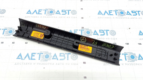 Door sill trim front left Ford Edge 15- black, broken fastening
