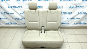 Rear row of seats 3rd row Mazda CX-9 16- leather, beige