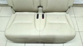Rear row of seats 3rd row Mazda CX-9 16- leather, beige
