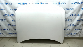 Naked hood Mazda CX-9 16- white 25D, aluminum, butt
