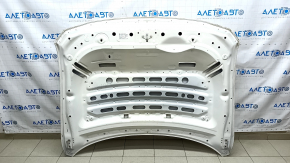 Naked hood Mazda CX-9 16- white 25D, aluminum, butt