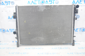 Radiator cooling water Dodge Journey 11- 2.4 3.6 honeycombs are crumpled