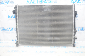 Radiator cooling water Dodge Journey 11- 2.4 3.6 honeycombs are crumpled