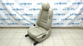 Driver's seat Mazda CX-9 16- with airbag, electric, heated, leather, beige