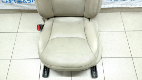 Driver's seat Mazda CX-9 16- with airbag, electric, heated, leather, beige