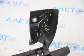 Front bumper mount center VW Passat b7 12-15 USA broken mount