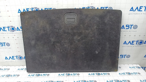 Jeep Cherokee KL 19 trunk floor - black, dry cleanable