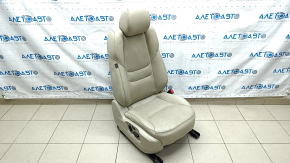 Passenger seat Mazda CX-9 16- with airbag, electric, heated, leather, beige