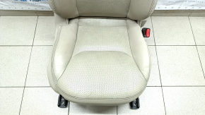 Passenger seat Mazda CX-9 16- with airbag, electric, heated, leather, beige