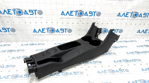Central console cup holders Mitsubishi Outlander 14-21 black, scratches