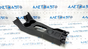 Central console cup holders Mitsubishi Outlander 14-21 black, scratches