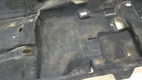 Floor covering Mazda CX-9 16 - black, dry cleanable