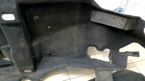Floor covering Mazda CX-9 16 - black, dry cleanable
