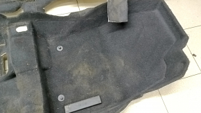 Floor covering Mazda CX-9 16 - black, dry cleanable